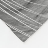 Schöne Katze Nahaufnahme Fleecedecke (Ecke)