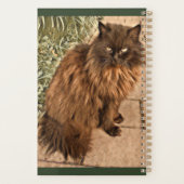 Schöne Katze Planer (Rückseite)