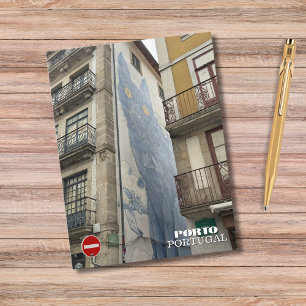 Schöne Katze, Porto Portugal Reisefotografie Feiertagspostkarte