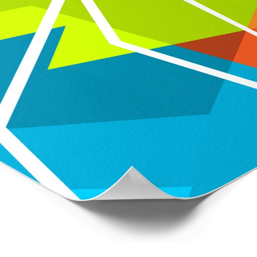 Schöne Katze Poster (Ecke)