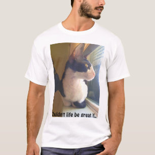 Schöne Katze T-Shirt
