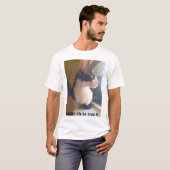 Schöne Katze T-Shirt (Vorne ganz)