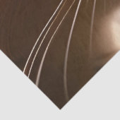 Schöne Katze, türkisfarbene Augen Seidenpapier (Ausschnitt)