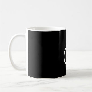 Schöne Katze zeichnend für Tierfreunde. Kaffeetasse