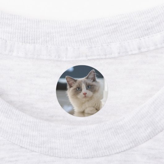 Schöne Katzen-Labels Etiketten (Befestigt)