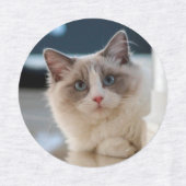 Schöne Katzen-Labels Etiketten (Design 2)