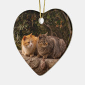 Schöne Katzen, Ornamente (Links)