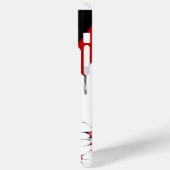 Schöne kenianische Flagge. Case-Mate iPhone Hülle (Rückseite / Links)