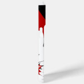 Schöne kenianische Flagge. Case-Mate iPhone Hülle (Rückseite / Rechts)