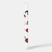 Schöne kenianische Flagge: Ein radikales Design Case-Mate iPhone Hülle (Rückseite / Links)