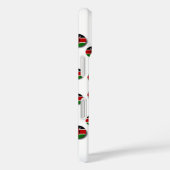 Schöne kenianische Flagge: Ein radikales Design Case-Mate iPhone Hülle (Rückseite / Rechts)