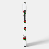 Schöne kenianische Flagge: Ein radikales Design Case-Mate iPhone Hülle (Rückseite / Links)
