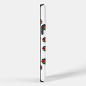 Schöne kenianische Flagge: Ein radikales Design Case-Mate iPhone Hülle (Rückseite / Rechts)