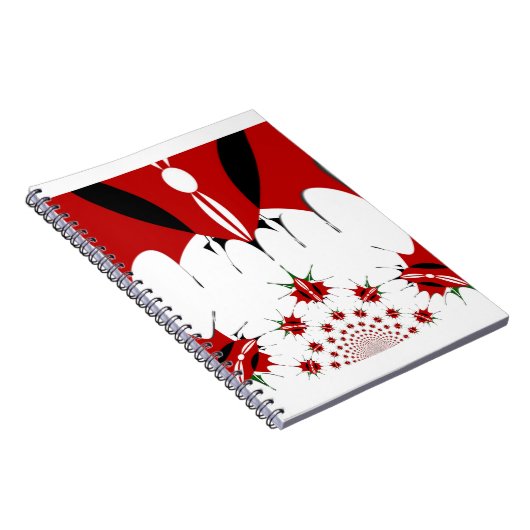 Schöne kenianische Flagge. Notizblock (Rechte Seite)