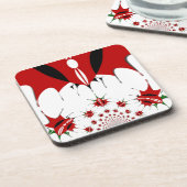 Schöne kenianische Flagge. Untersetzer (Linke Seite)