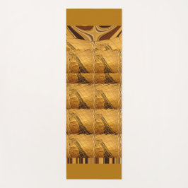 Schöne Kenya Naturtiergiraffe Yogamatte