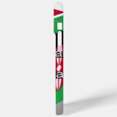 🇰 🇪 Schöne Kenyan Flag Cube Grube Grube Case-Mate iPhone Hülle (Rückseite / Links)
