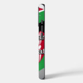 🇰 🇪 Schöne Kenyan Flag Cube Grube Grube Case-Mate iPhone Hülle (Rückseite / Links)