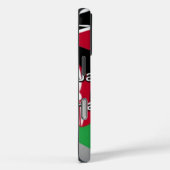 🇰 🇪 Schöne Kenyan Flag Cube Grube Grube Case-Mate iPhone Hülle (Rückseite / Rechts)
