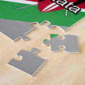 Schöne Kenyan Flag Cube mit Gruß Puzzle (Seite)