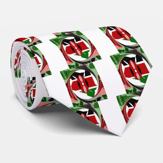 Schöne Kenyan Whirlwind Karte Design Krawatte (Gerollt)