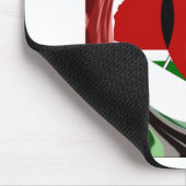 Schöne Kenyan Whirlwind Karte Design Mousepad (Ecke)