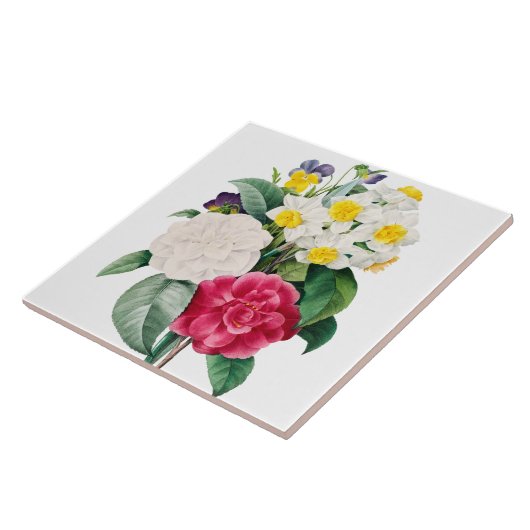 Schöne Keramik Fliese (Seite)