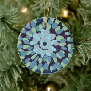 Schöne Keramik Ornament