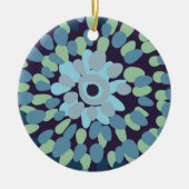 Schöne Keramik Ornament (Vorne)