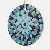 Schöne Keramik Ornament (Links)