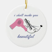 Schöne Keramik Ornament (Vorne)