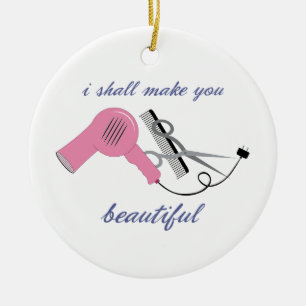 Schöne Keramik Ornament