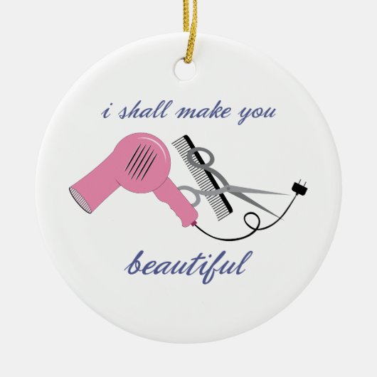 Schöne Keramik Ornament (Vorne)