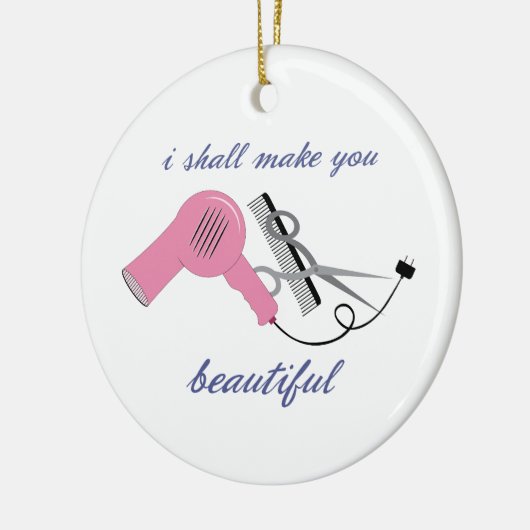 Schöne Keramik Ornament (Links)