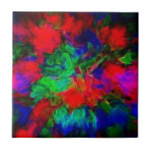 Schöne Keramik Tile Farbenspiel Abstrakt Fliese (Vorderseite)