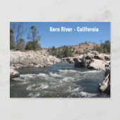Schöne Kern Fluss Postcard! Postkarte (Vorderseite)