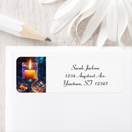 Schöne Kerze (Insitu)