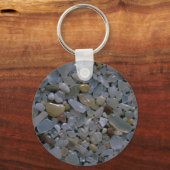 Schöne Kies aus Mazatlan, Mexiko Schlüsselanhänger (Vorderseite)