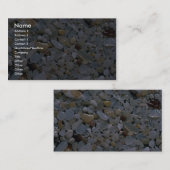 Schöne Kiesel von Mazatlan, Mexiko Visitenkarte (Vorne/Hinten)