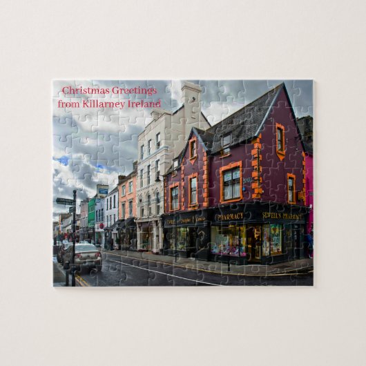 Schöne Killarney Irland Puzzle (Horizontal)