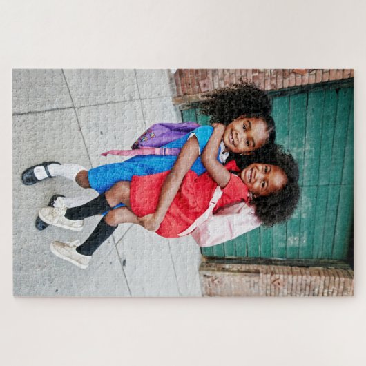 Schöne Kinder "20" x 30" Puzzle (Horizontal)