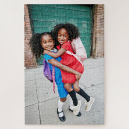 Schöne Kinder "20" x 30" Puzzle