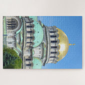 Schöne Kirche in Sofia Bulgarien Puzzle (Horizontal)