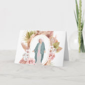 Schöne kirchliche Sympathiekarte Dankeskarte (Vorderseite)