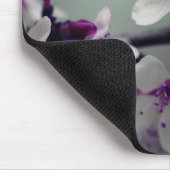 Schöne Kirschblüte Mousepad (Ecke)