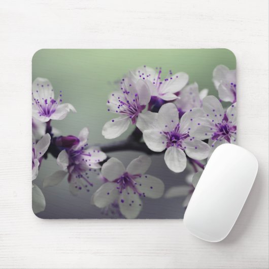 Schöne Kirschblüte Mousepad (Mit Mouse)