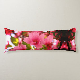 schöne Kirschblüte Rundkissen 41 cm Seitenschläferkissen