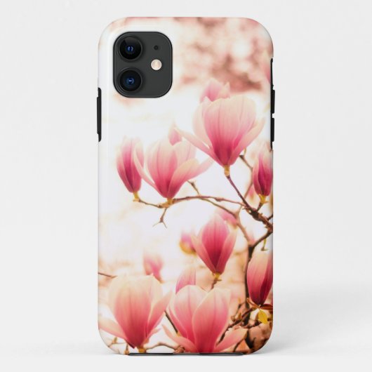 Schöne Kirschblüten - Central Park Case-Mate iPhone Hülle (Rückseite)
