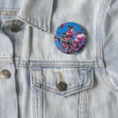 Schöne Kirschblüten im Frühling Button (Beispiel)