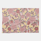 Schöne Kirschblüten Küchentuch (Horizontal)